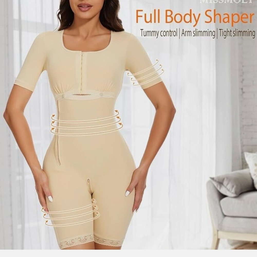 MISS MOLY Faja Colombianas Post Surgery Compression Garment Reductoras Size XL